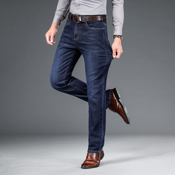 Men's Fashion Loose Straight Casual Pants - Image 2