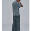American Street Dirtyfit Heavy Industry Washed Distressed Wide Leg Jeans Design Sense - Image 4