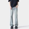 Black Casual Trousers Straight Micro-pull - Image 10