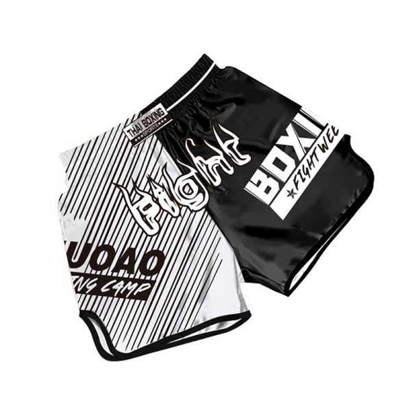 Running Sports Fitness Fight Training Shorts - Image 9
