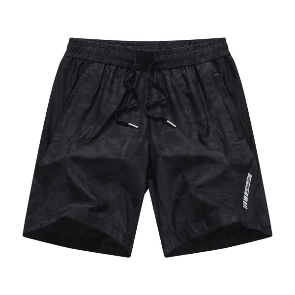 Ice Silk Men's Straight Camouflage Sports Pants - Image 6