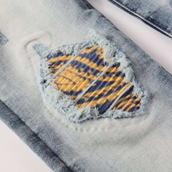 New American Retro Jeans Trendy Men - Image 4
