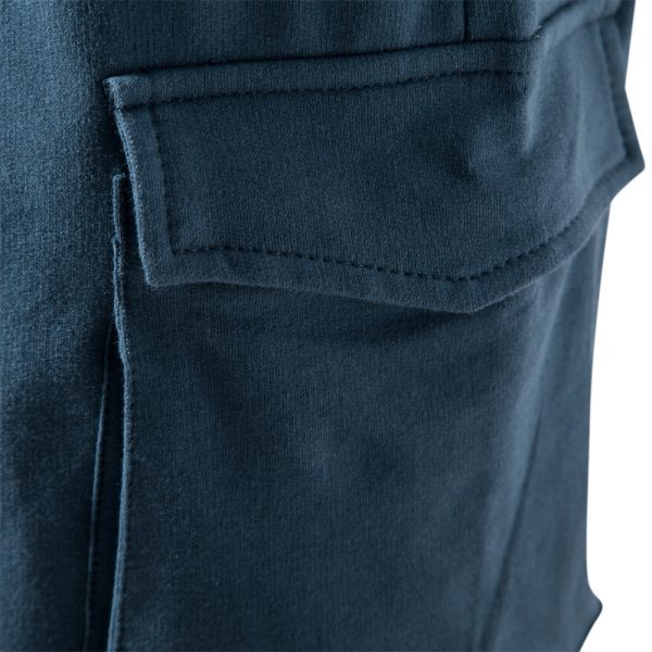 Men's Sports Casual Elastic Waist Tether Shorts - Image 5