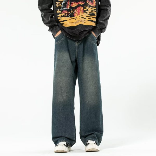 Personalized Letter Jeans Hip Hop - Image 2
