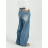 Loose And Versatile Blue Straight Wide Leg Jeans For Men - Image 4