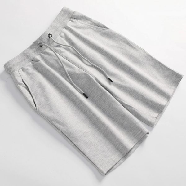 Summer Home Casual Breathable Terry Multi-color Shorts Men's All-match - Image 8