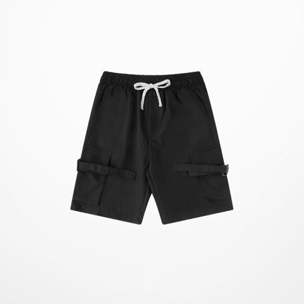 Men And Women Wear Loose Straight-leg Pants Outside In Summer - Image 4