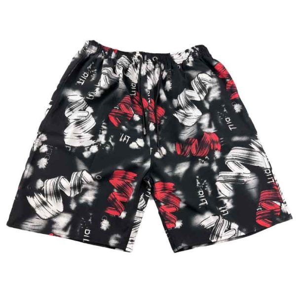 Printed Board Shorts Drawstring Casual Pants Summer - Image 9