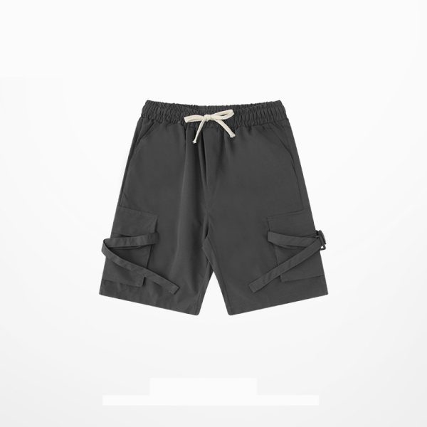 Men And Women Wear Loose Straight-leg Pants Outside In Summer - Image 5