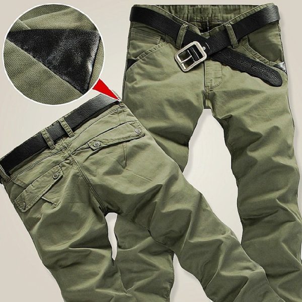 Men's Trendy All-match Wear-resistant Work Pants - Image 6
