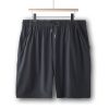 Summer Thin Plus Size Stretch Ice Silk Men's Shorts - Image 6