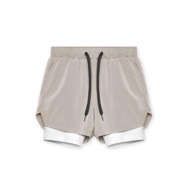 Men's Athletic Shorts Double-layer Fitness Wicking - Image 8
