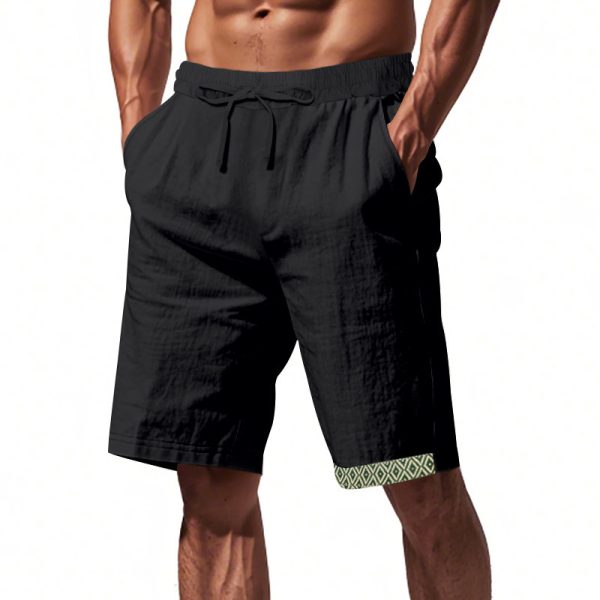 Men's Loose Breathable Casual Beach Shorts - Image 6