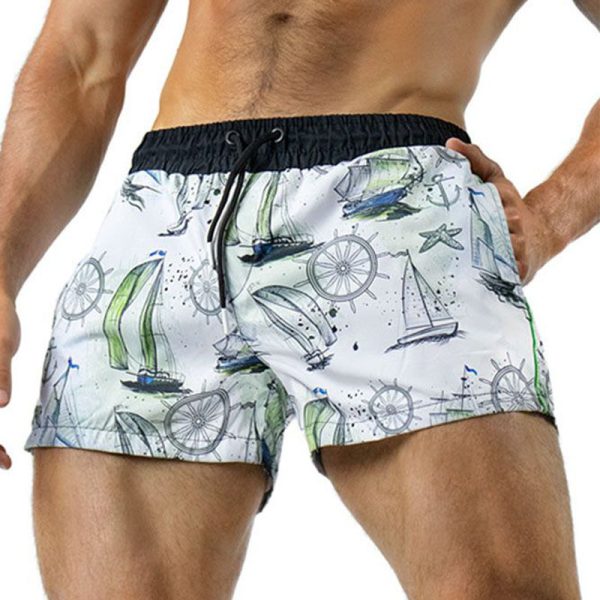 Mens Summer Sports Fitness Running Casual Shorts - Image 6