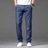 High-end Lyocell Jeans Men's Thin Straight - Image 4
