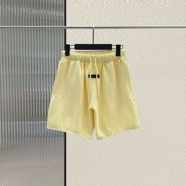 Men's Casual Five-point Solid Color Sweatpants - Image 6