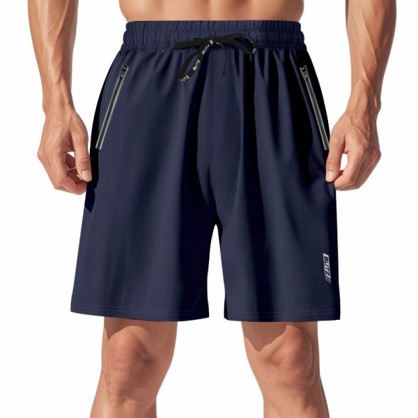 Men's Shorts Micro Elastic Loose Luminous Quick-dry Casual Shorts - Image 8