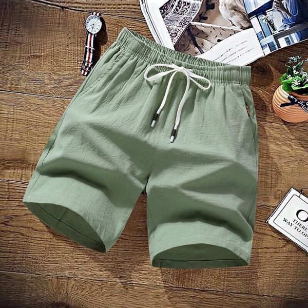 Loose Casual Youth Straight Five-point Beach Shorts - Image 5