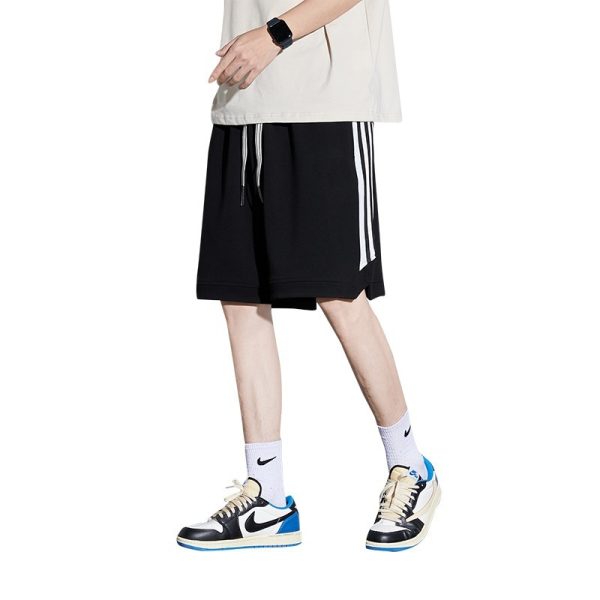 Loose Men's Summer Casual Cropped Pants - Image 5