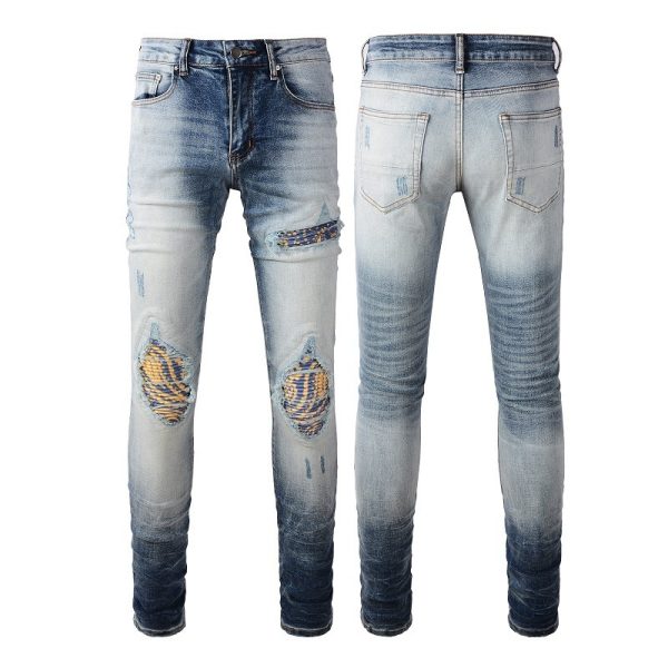 New American Retro Jeans Trendy Men - Image 5