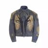 American-style Distressed Machete Jeans - Image 4