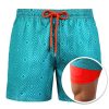 Men's Printed Beach Shorts Sports Double Layer Shorts Summer - Image 6