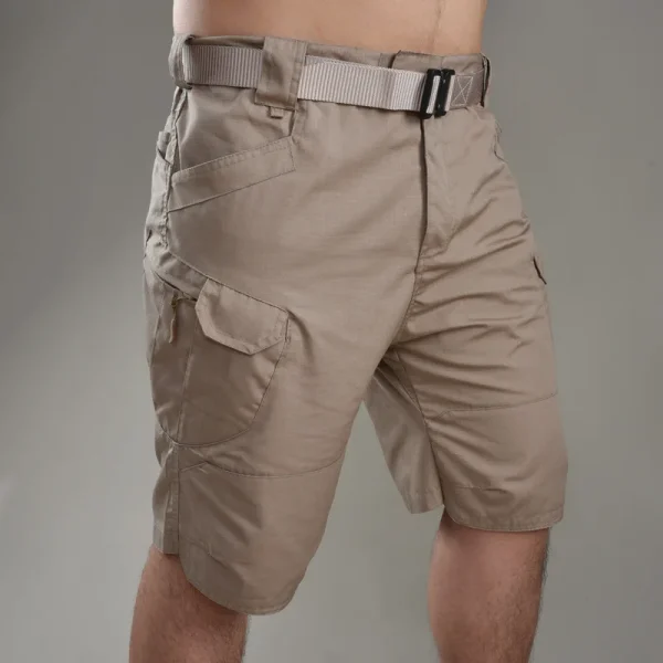 Men's Breathable and Wear-Resistant Urban Tactical 5-Inch Shorts - Tactical Military Fanatic Outdoor Training Hiking Shorts - Image 4