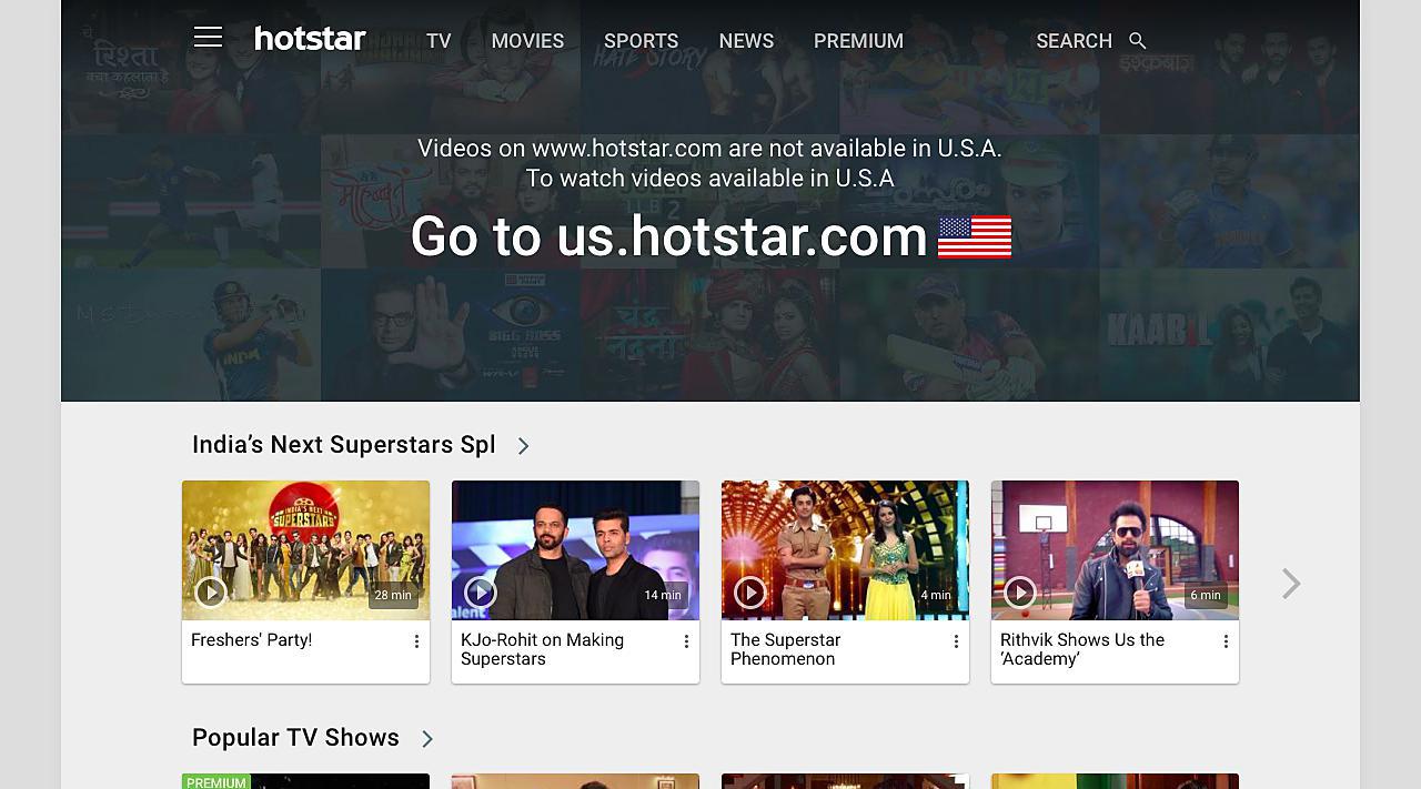 Watch Online Free Hindi Serials HotStar