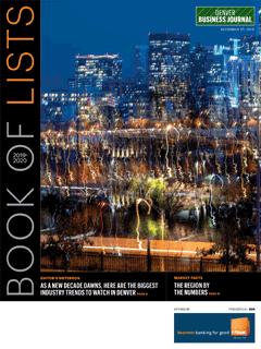 Denver Book of Lists - Denver Business Journal