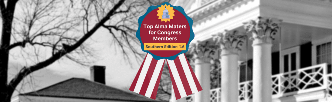 From Campus to Capitol: The Top Southern Alma Maters for Congress Members