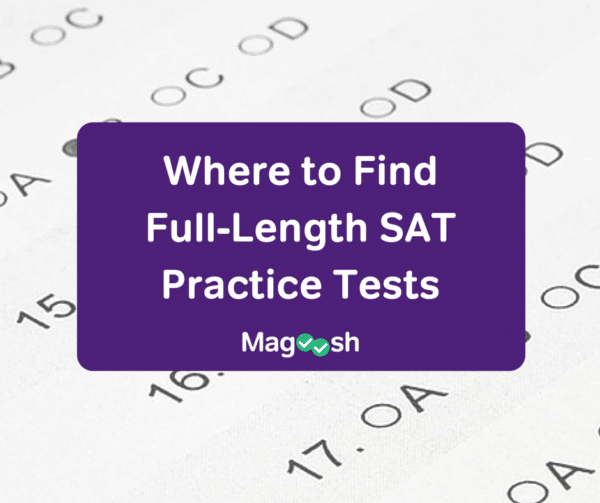 SAT practice tests