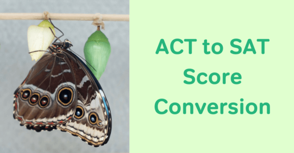 ACT to SAT score conversion