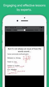 SAT Prep App, lessons