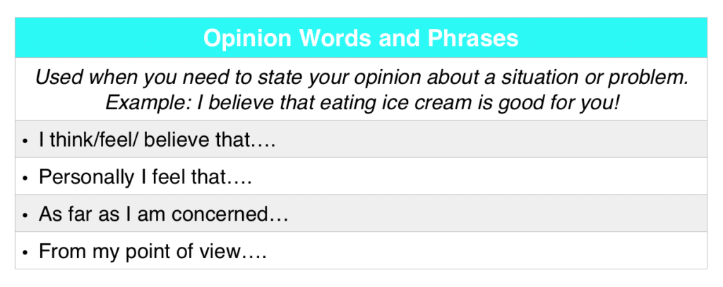 ielts phrases for writing pdf