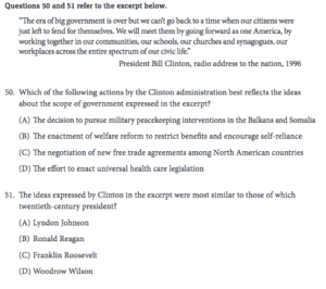 4 APUSH Practice Multiple Choice Questions - Magoosh High School Blog