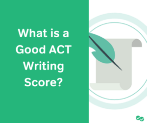 Act essay score