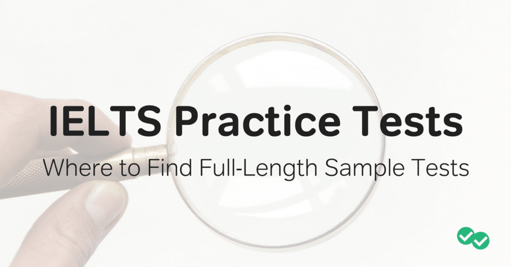 test practice pdf ielts magoosh Sample Where Tests to Find Tests: IELTS Practice IELTS