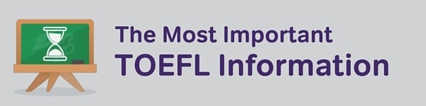 TOEFL Information
