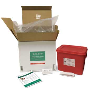 Sharps Medical Waste Disposal