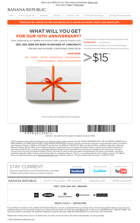 25 Wonderful Examples Of Animated Gifs In Email Marketing Templates