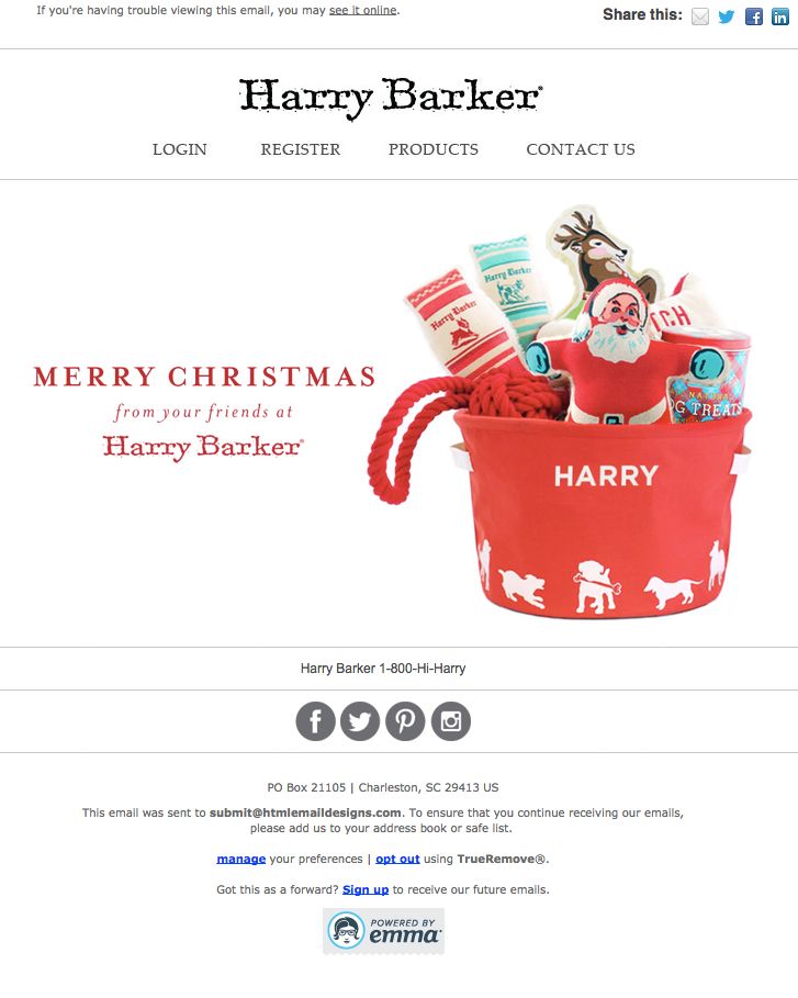 22 inspirational christmas html email templates christmas emails templates