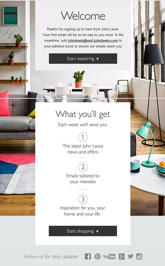 Email Design Inspiration 35 Creative Examples MailBakery