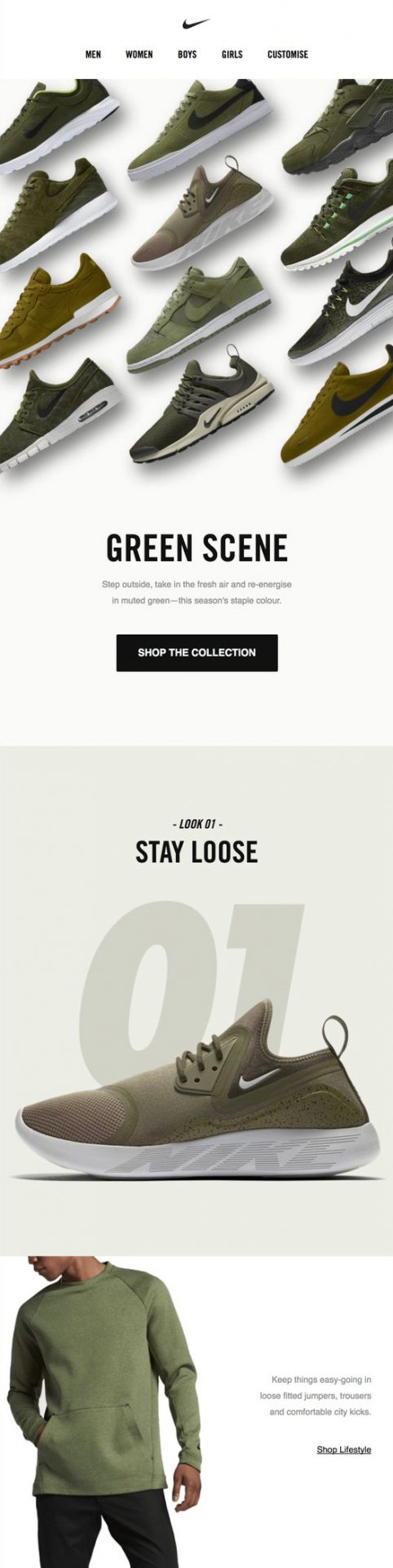 ecommerce email template design: 6 essential elements + examples ecommerce email template design: 6 essential elements + examples, Presentation templates