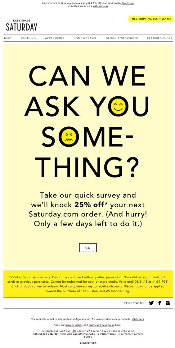 18 Wonderful Survey Invitation Email Examples & Why They Work