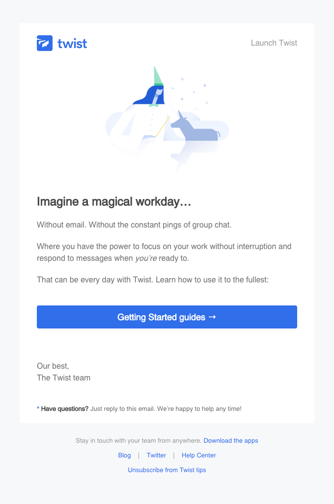 23 Extraordinary Examples of Onboarding Emails MailBakery
