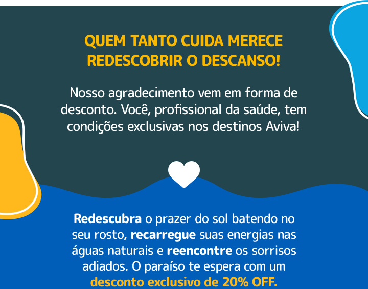 QUEM TANTO CUIDA MERECE REDESCORBRI O DESCANSO!