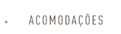 Acomodações