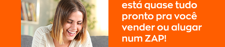 Está quase tudo pronto pra você vender ou alugar num zap