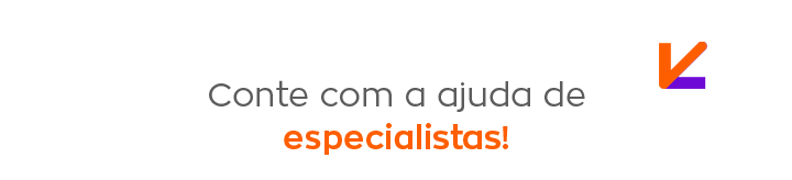 Conte com a ajudar de especialistas