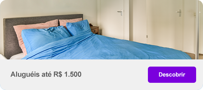 Alugueis até 1500